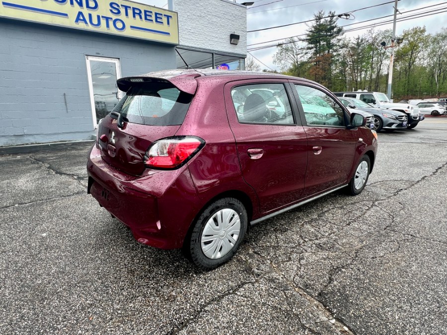 2022 Mitsubishi Mirage ES CVT, available for sale in Manchester, New Hampshire | Second Street Auto Sales Inc. Manchester, New Hampshire 2022 Mitsubishi Mirage ES CVT, available for sale in Manchester, New Hampshire | Second Street Auto Sales Inc. Manchester, New Hampshire