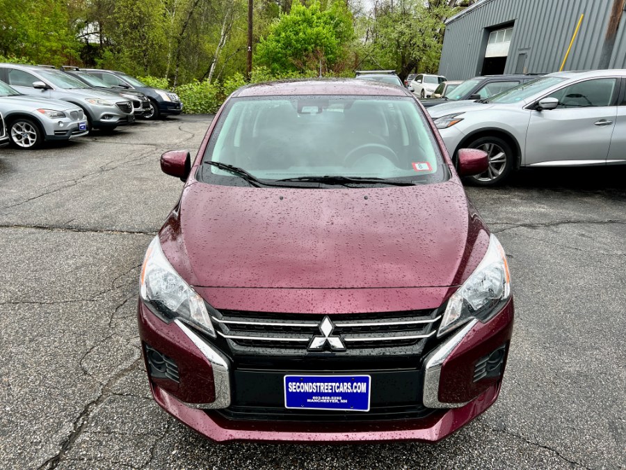 2022 Mitsubishi Mirage ES CVT, available for sale in Manchester, New Hampshire | Second Street Auto Sales Inc. Manchester, New Hampshire 2022 Mitsubishi Mirage ES CVT, available for sale in Manchester, New Hampshire | Second Street Auto Sales Inc. Manchester, New Hampshire