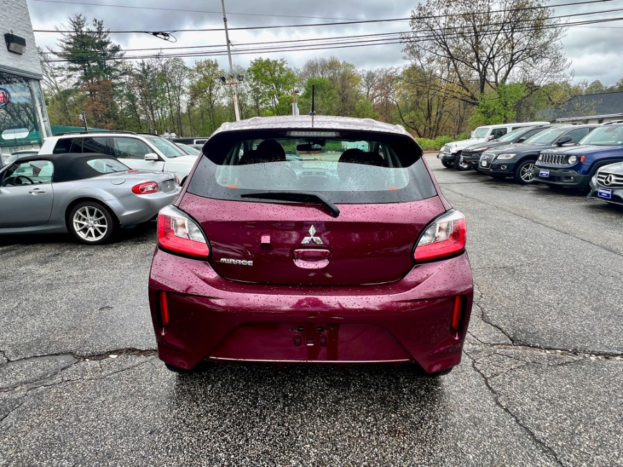 2022 Mitsubishi Mirage ES CVT, available for sale in Manchester, New Hampshire | Second Street Auto Sales Inc. Manchester, New Hampshire 2022 Mitsubishi Mirage ES CVT, available for sale in Manchester, New Hampshire | Second Street Auto Sales Inc. Manchester, New Hampshire