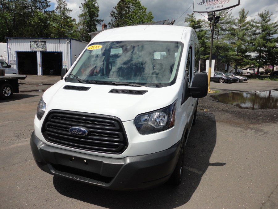 Used 2018 Ford Transit Passenger Wagon in Berlin, Connecticut | International Motorcars llc. Berlin, Connecticut