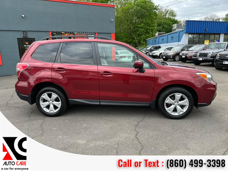 2015 Subaru Forester 4dr CVT 2.5i Premium PZEV, available for sale in Vernon , Connecticut | Auto Care Motors. Vernon , Connecticut 2015 Subaru Forester 4dr CVT 2.5i Premium PZEV, available for sale in Vernon , Connecticut | Auto Care Motors. Vernon , Connecticut