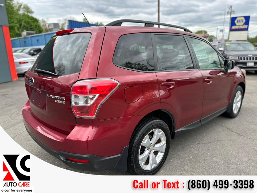 2015 Subaru Forester 4dr CVT 2.5i Premium PZEV, available for sale in Vernon , Connecticut | Auto Care Motors. Vernon , Connecticut 2015 Subaru Forester 4dr CVT 2.5i Premium PZEV, available for sale in Vernon , Connecticut | Auto Care Motors. Vernon , Connecticut