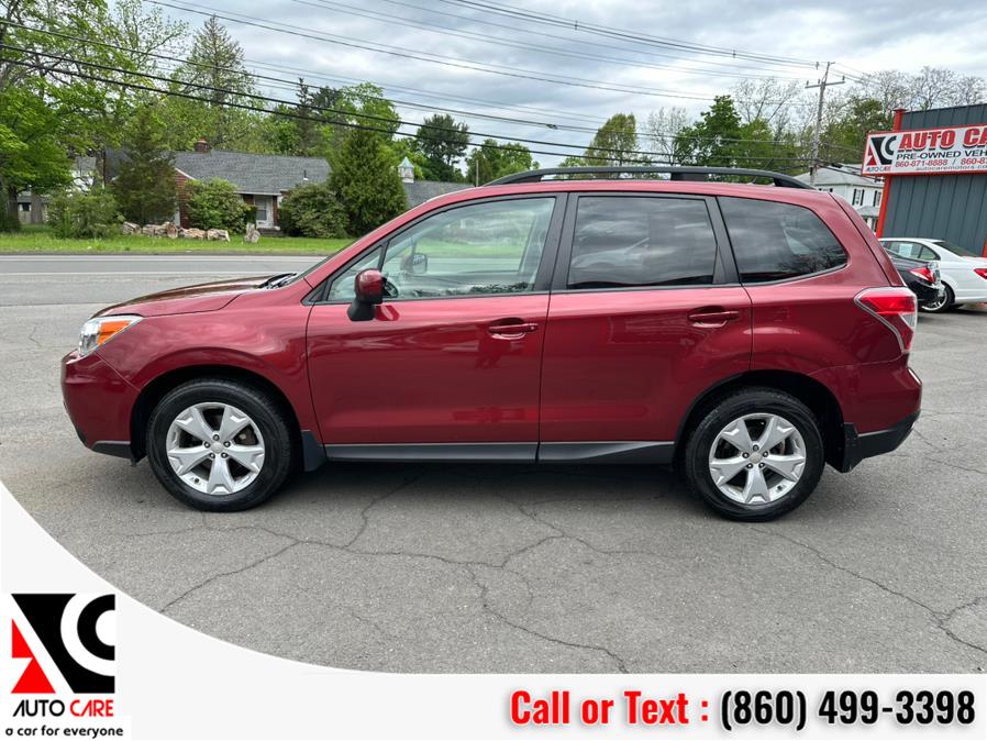 2015 Subaru Forester 4dr CVT 2.5i Premium PZEV, available for sale in Vernon , Connecticut | Auto Care Motors. Vernon , Connecticut 2015 Subaru Forester 4dr CVT 2.5i Premium PZEV, available for sale in Vernon , Connecticut | Auto Care Motors. Vernon , Connecticut