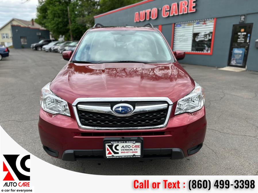 2015 Subaru Forester 4dr CVT 2.5i Premium PZEV, available for sale in Vernon , Connecticut | Auto Care Motors. Vernon , Connecticut 2015 Subaru Forester 4dr CVT 2.5i Premium PZEV, available for sale in Vernon , Connecticut | Auto Care Motors. Vernon , Connecticut