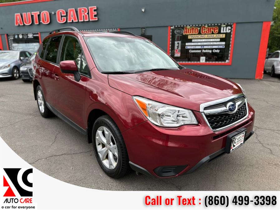 Used 2015 Subaru Forester in Vernon , Connecticut | Auto Care Motors. Vernon , Connecticut