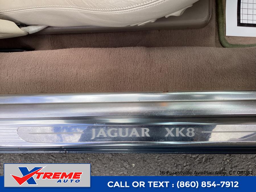 2000 Jaguar XK8 2dr Convertible, available for sale in Plainville, Connecticut | Xtreme Auto. Plainville, Connecticut 2000 Jaguar XK8 2dr Convertible, available for sale in Plainville, Connecticut | Xtreme Auto. Plainville, Connecticut