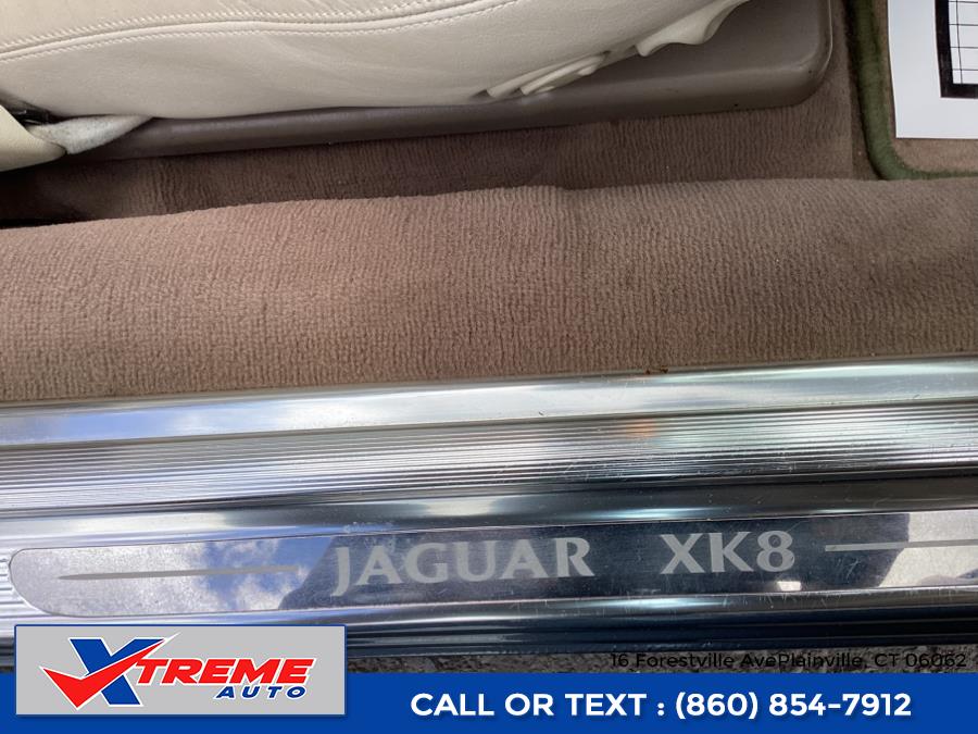 2000 Jaguar XK8 2dr Convertible, available for sale in Plainville, Connecticut | Xtreme Auto. Plainville, Connecticut 2000 Jaguar XK8 2dr Convertible, available for sale in Plainville, Connecticut | Xtreme Auto. Plainville, Connecticut