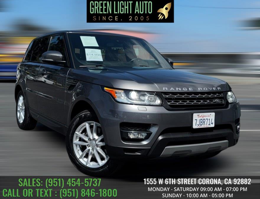 Used 2015 Land Rover Range Rover Sport in Corona, California | Green Light Auto. Corona, California