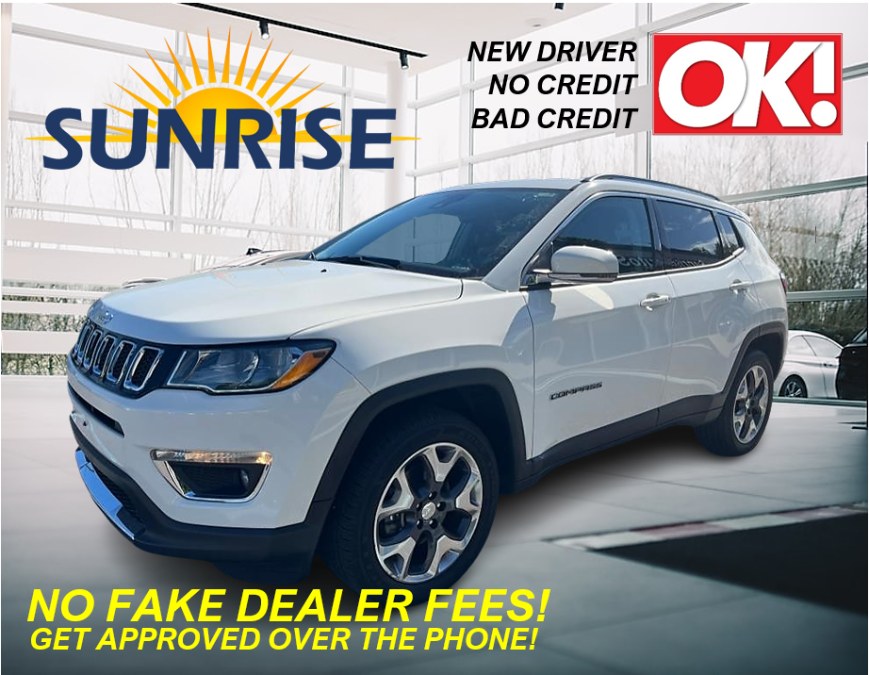 Used 2021 Jeep Compass in Rosedale, New York | Sunrise Auto Sales. Rosedale, New York