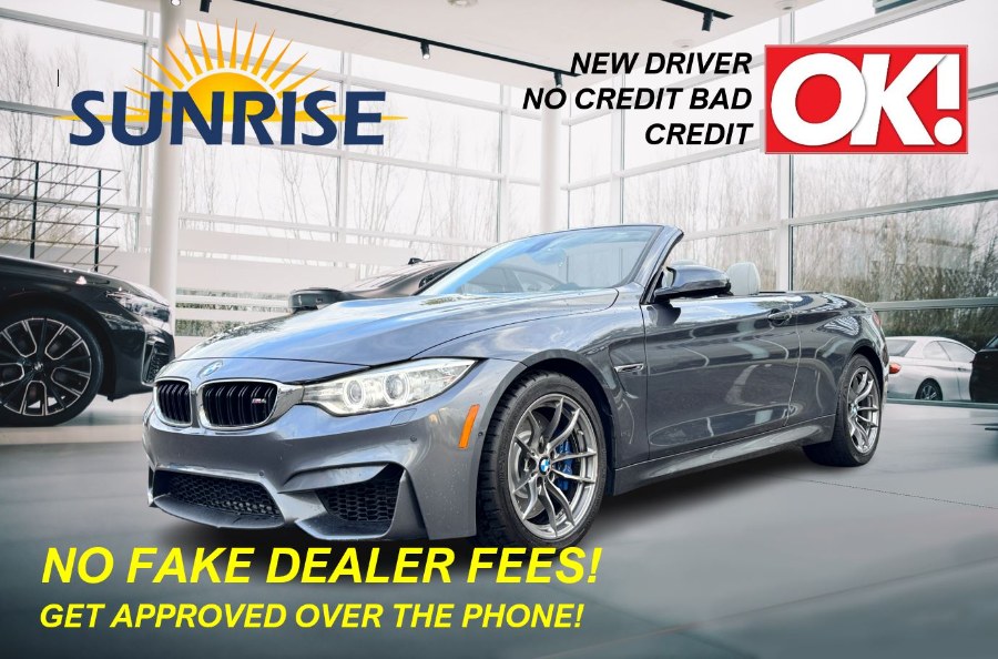 Used 2015 BMW M4 in Rosedale, New York | Sunrise Auto Sales. Rosedale, New York