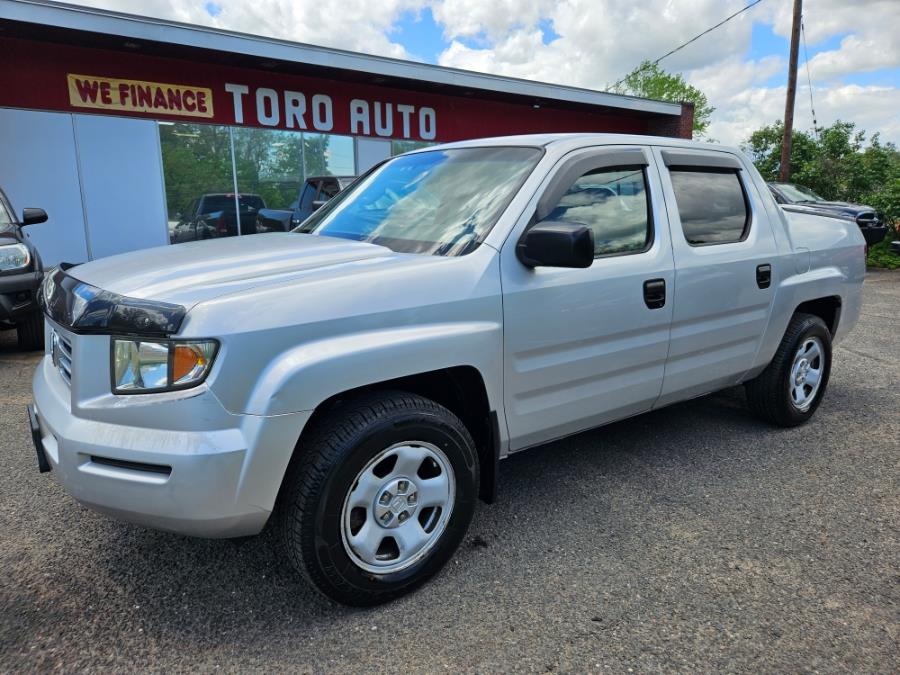 2007 Honda Ridgeline 4WD Crew Cab RT, available for sale in East Windsor, Connecticut | Toro Auto. East Windsor, Connecticut 2007 Honda Ridgeline 4WD Crew Cab RT, available for sale in East Windsor, Connecticut | Toro Auto. East Windsor, Connecticut