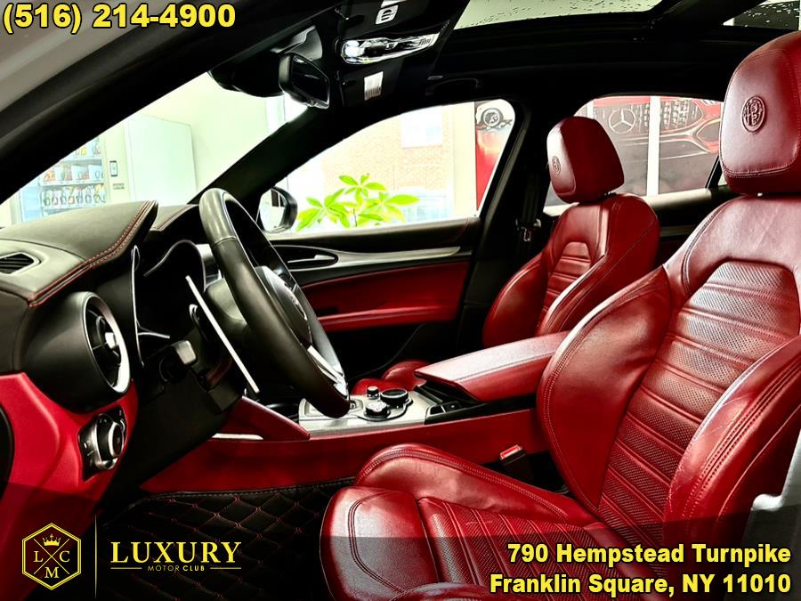 2019 Alfa Romeo Stelvio Ti Sport AWD, available for sale in Franklin Square, New York | Luxury Motor Club. Franklin Square, New York 2019 Alfa Romeo Stelvio Ti Sport AWD, available for sale in Franklin Square, New York | Luxury Motor Club. Franklin Square, New York