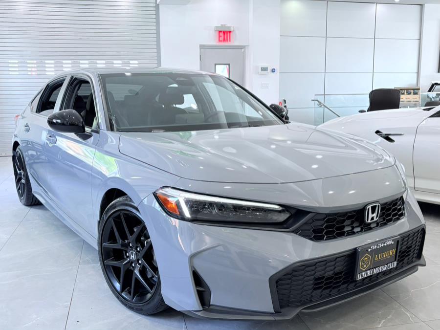 2025 Honda Civic Sedan Sport CVT, available for sale in Franklin Square, New York | Luxury Motor Club. Franklin Square, New York 2025 Honda Civic Sedan Sport CVT, available for sale in Franklin Square, New York | Luxury Motor Club. Franklin Square, New York
