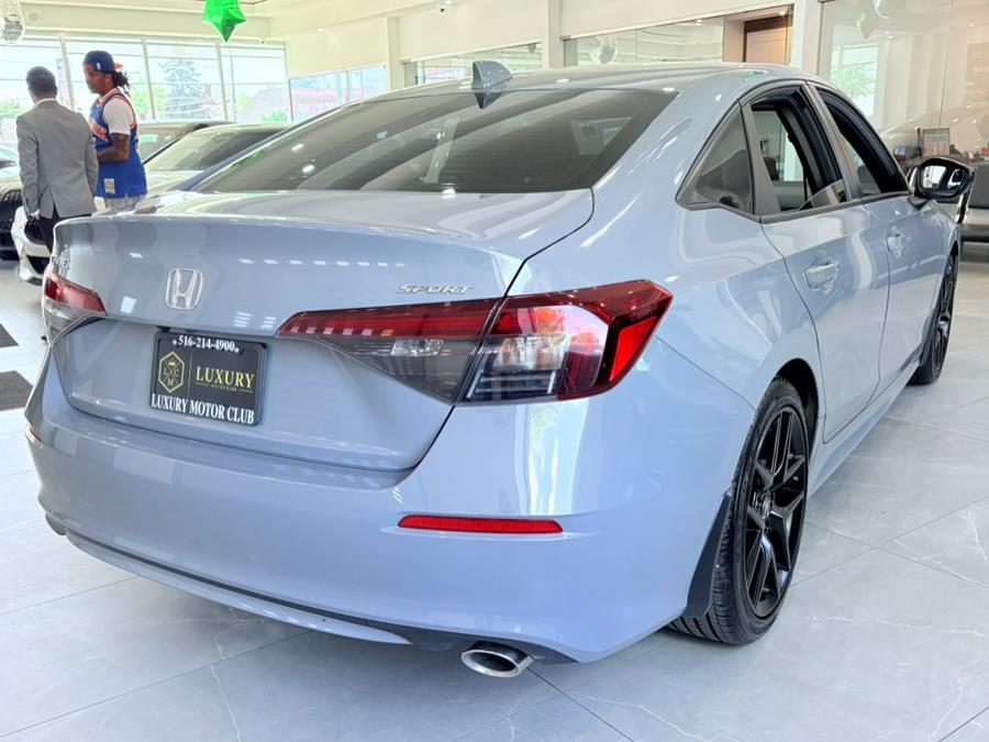 2025 Honda Civic Sedan Sport CVT, available for sale in Franklin Square, New York | Luxury Motor Club. Franklin Square, New York 2025 Honda Civic Sedan Sport CVT, available for sale in Franklin Square, New York | Luxury Motor Club. Franklin Square, New York