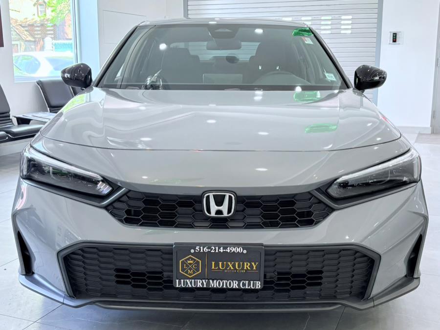 2025 Honda Civic Sedan Sport CVT, available for sale in Franklin Square, New York | Luxury Motor Club. Franklin Square, New York 2025 Honda Civic Sedan Sport CVT, available for sale in Franklin Square, New York | Luxury Motor Club. Franklin Square, New York