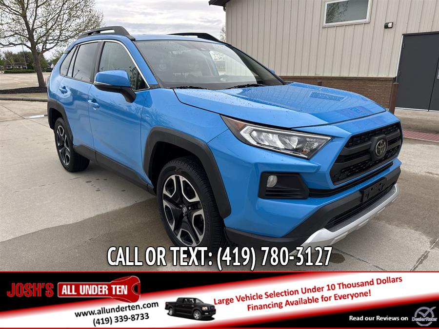 Used 2019 Toyota Rav4 in Elida, Ohio | Josh's All Under Ten LLC. Elida, Ohio