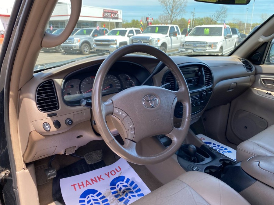 2004 Toyota Sequoia 4dr SR5 4WD, available for sale in Ortonville, Michigan | Marsh Auto Sales LLC. Ortonville, Michigan 2004 Toyota Sequoia 4dr SR5 4WD, available for sale in Ortonville, Michigan | Marsh Auto Sales LLC. Ortonville, Michigan