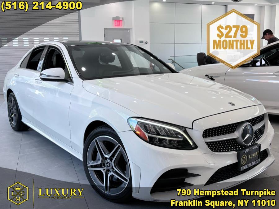 Used 2020 Mercedes-Benz C-Class in Franklin Square, New York | Luxury Motor Club. Franklin Square, New York
