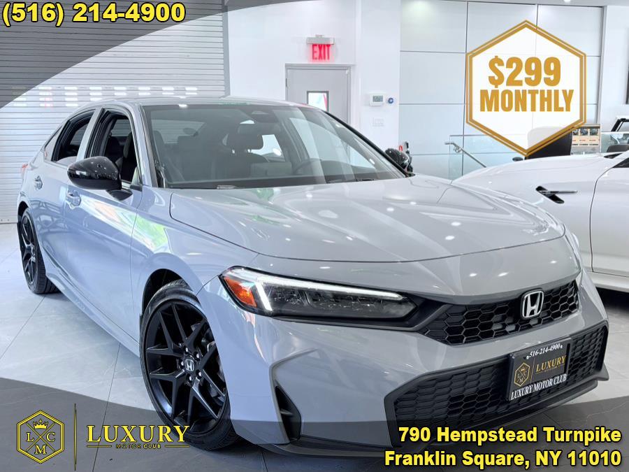 Used 2025 Honda Civic Sedan in Franklin Square, New York | Luxury Motor Club. Franklin Square, New York