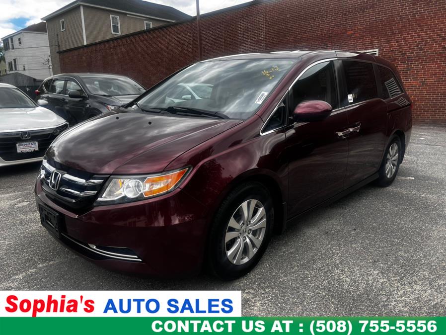 2016 Honda Odyssey 5dr EX-L w/RES, available for sale in Worcester, Massachusetts | Sophia's Auto Sales Inc. Worcester, Massachusetts