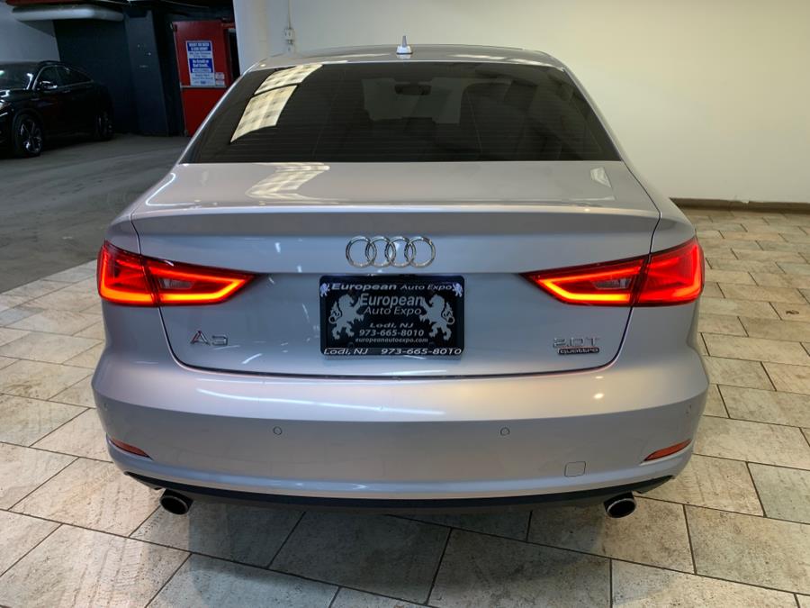 2016 Audi A3 4dr Sdn quattro 2.0T Premium Plus, available for sale in Lodi, New Jersey | European Auto Expo. Lodi, New Jersey 2016 Audi A3 4dr Sdn quattro 2.0T Premium Plus, available for sale in Lodi, New Jersey | European Auto Expo. Lodi, New Jersey