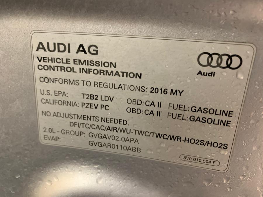 2016 Audi A3 4dr Sdn quattro 2.0T Premium Plus, available for sale in Lodi, New Jersey | European Auto Expo. Lodi, New Jersey 2016 Audi A3 4dr Sdn quattro 2.0T Premium Plus, available for sale in Lodi, New Jersey | European Auto Expo. Lodi, New Jersey