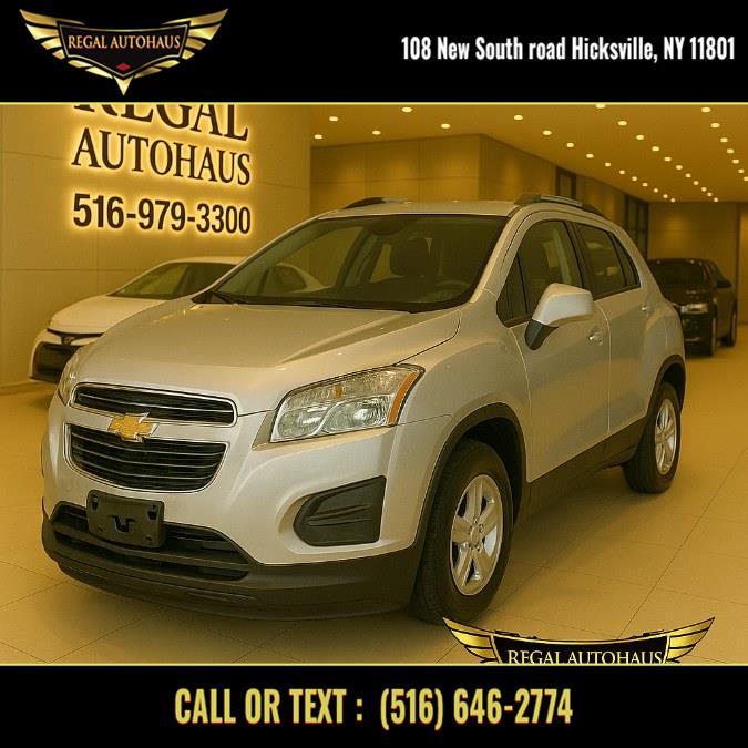 Used 2017 Chevrolet Trax in Hicksville, New York | REGAL AUTOHAUS. Hicksville, New York
