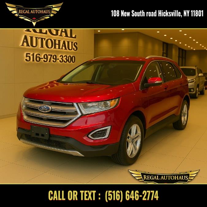 Used 2016 Ford Edge in Hicksville, New York | REGAL AUTOHAUS. Hicksville, New York