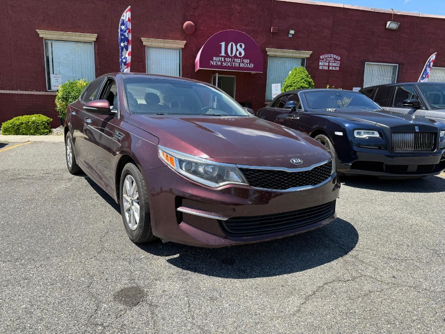 2018 Kia Optima LX Auto, available for sale in Hicksville, New York | REGAL AUTOHAUS. Hicksville, New York 2018 Kia Optima LX Auto, available for sale in Hicksville, New York | REGAL AUTOHAUS. Hicksville, New York