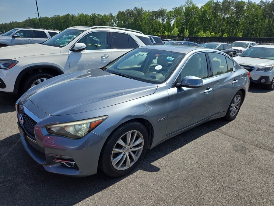 2014 Infiniti Q50 4dr Sdn Hybrid Premium AWD, available for sale in Hicksville, New York | REGAL AUTOHAUS. Hicksville, New York 2014 Infiniti Q50 4dr Sdn Hybrid Premium AWD, available for sale in Hicksville, New York | REGAL AUTOHAUS. Hicksville, New York
