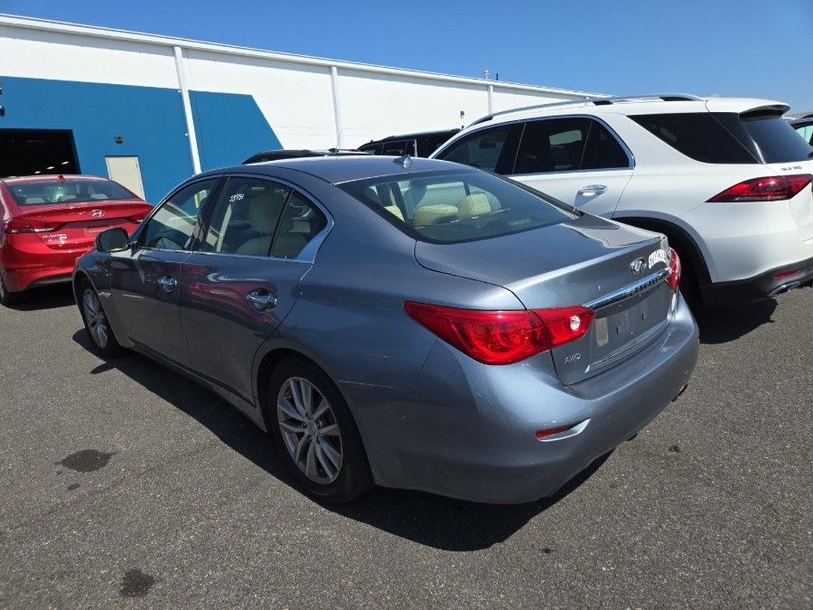2014 Infiniti Q50 4dr Sdn Hybrid Premium AWD, available for sale in Hicksville, New York | REGAL AUTOHAUS. Hicksville, New York 2014 Infiniti Q50 4dr Sdn Hybrid Premium AWD, available for sale in Hicksville, New York | REGAL AUTOHAUS. Hicksville, New York