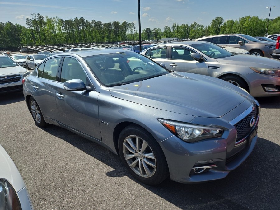 2014 Infiniti Q50 4dr Sdn Hybrid Premium AWD, available for sale in Hicksville, New York | REGAL AUTOHAUS. Hicksville, New York 2014 Infiniti Q50 4dr Sdn Hybrid Premium AWD, available for sale in Hicksville, New York | REGAL AUTOHAUS. Hicksville, New York