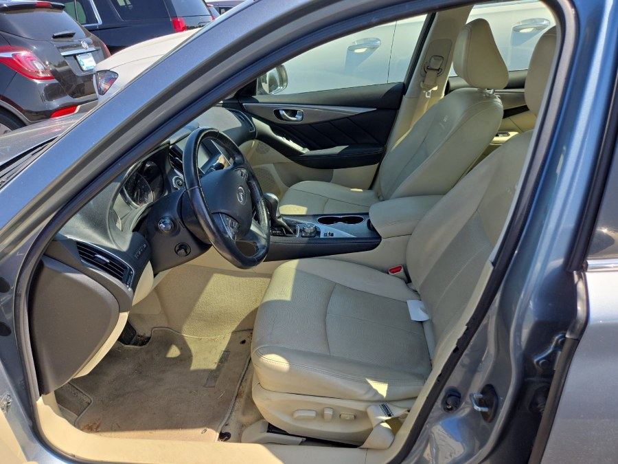 2014 Infiniti Q50 4dr Sdn Hybrid Premium AWD, available for sale in Hicksville, New York | REGAL AUTOHAUS. Hicksville, New York 2014 Infiniti Q50 4dr Sdn Hybrid Premium AWD, available for sale in Hicksville, New York | REGAL AUTOHAUS. Hicksville, New York