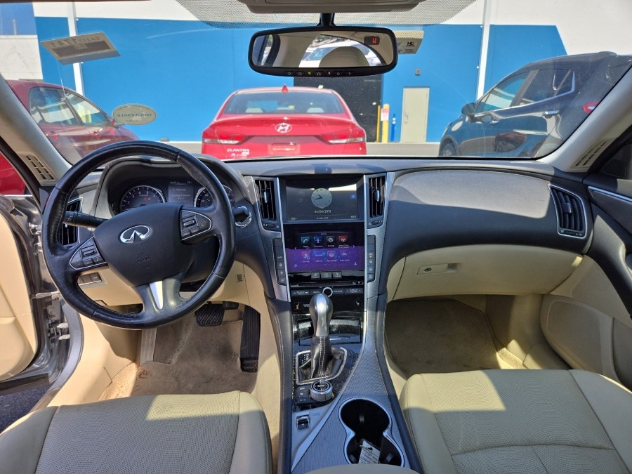 2014 Infiniti Q50 4dr Sdn Hybrid Premium AWD, available for sale in Hicksville, New York | REGAL AUTOHAUS. Hicksville, New York 2014 Infiniti Q50 4dr Sdn Hybrid Premium AWD, available for sale in Hicksville, New York | REGAL AUTOHAUS. Hicksville, New York