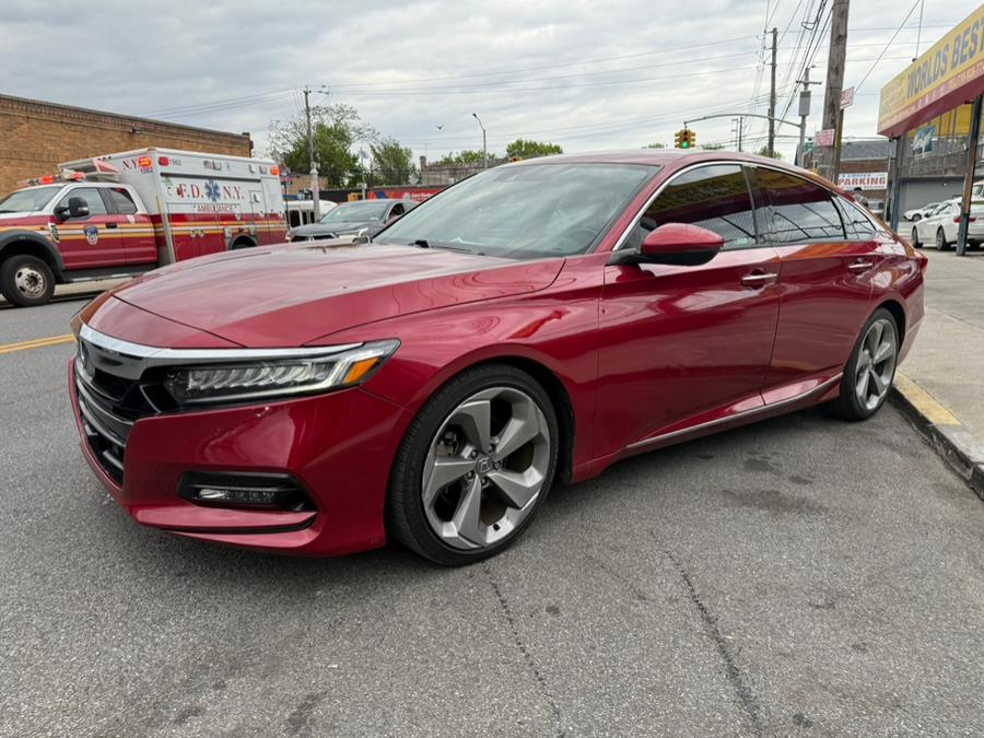 2018 Honda Accord Sedan Touring 1.5T CVT, available for sale in Brooklyn, New York | Worlds Best Auto Inc. Brooklyn, New York 2018 Honda Accord Sedan Touring 1.5T CVT, available for sale in Brooklyn, New York | Worlds Best Auto Inc. Brooklyn, New York