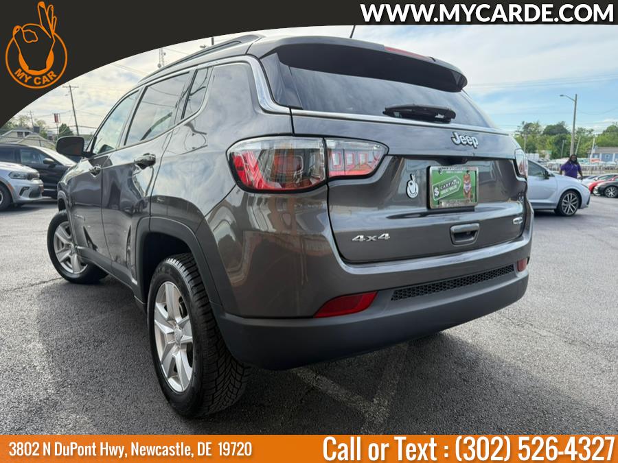 2022 Jeep Compass Latitude 4x4, available for sale in New Castle, Delaware | My Car. New Castle, Delaware 2022 Jeep Compass Latitude 4x4, available for sale in New Castle, Delaware | My Car. New Castle, Delaware