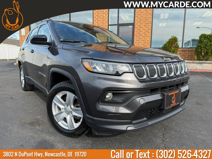 Used 2022 Jeep Compass in New Castle, Delaware | My Car. New Castle, Delaware