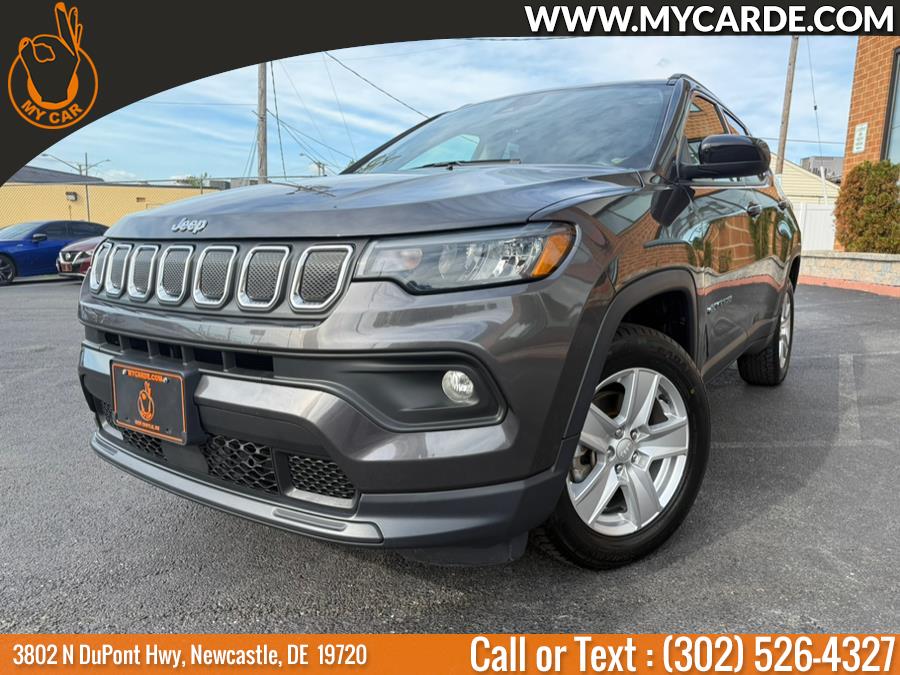 2022 Jeep Compass Latitude 4x4, available for sale in New Castle, Delaware | My Car. New Castle, Delaware 2022 Jeep Compass Latitude 4x4, available for sale in New Castle, Delaware | My Car. New Castle, Delaware