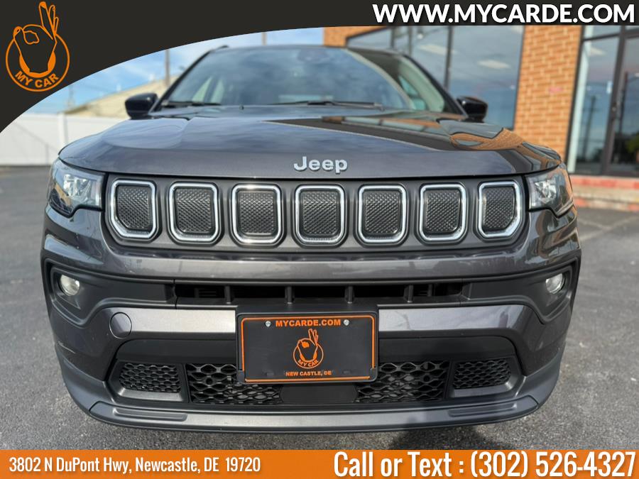2022 Jeep Compass Latitude 4x4, available for sale in New Castle, Delaware | My Car. New Castle, Delaware 2022 Jeep Compass Latitude 4x4, available for sale in New Castle, Delaware | My Car. New Castle, Delaware