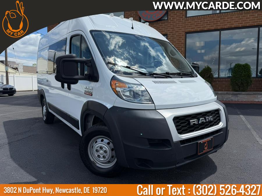 Used 2019 Ram ProMaster Cargo Van in New Castle, Delaware | My Car. New Castle, Delaware