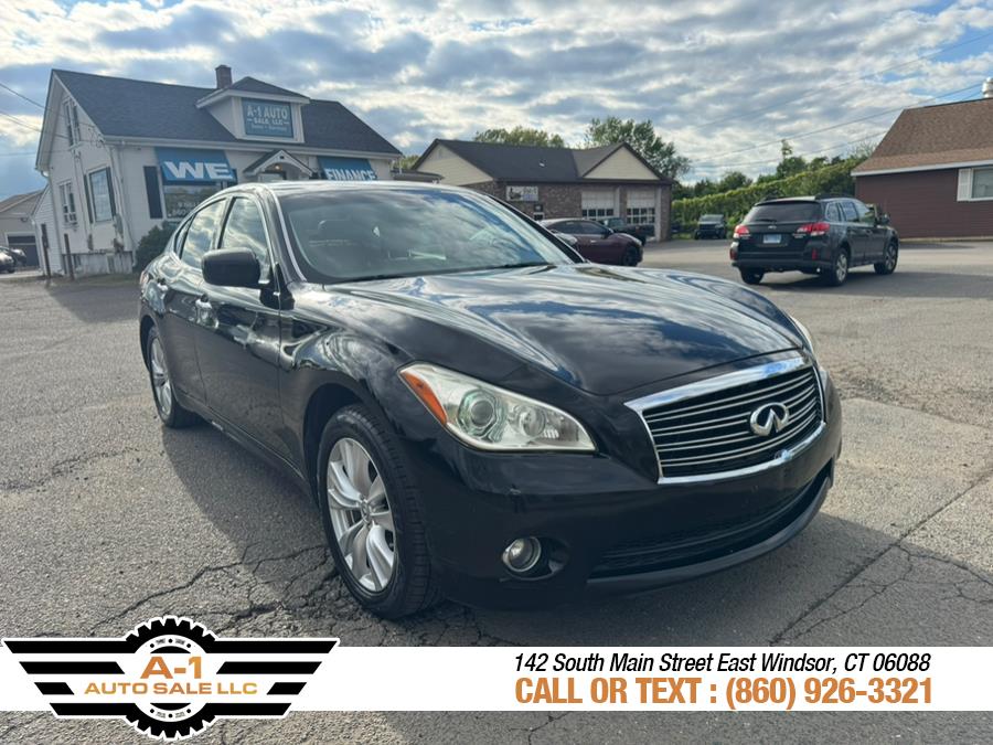 2011 INFINITI M37 4dr Sdn AWD, available for sale in East Windsor, Connecticut | A1 Auto Sale LLC. East Windsor, Connecticut 2011 INFINITI M37 4dr Sdn AWD, available for sale in East Windsor, Connecticut | A1 Auto Sale LLC. East Windsor, Connecticut