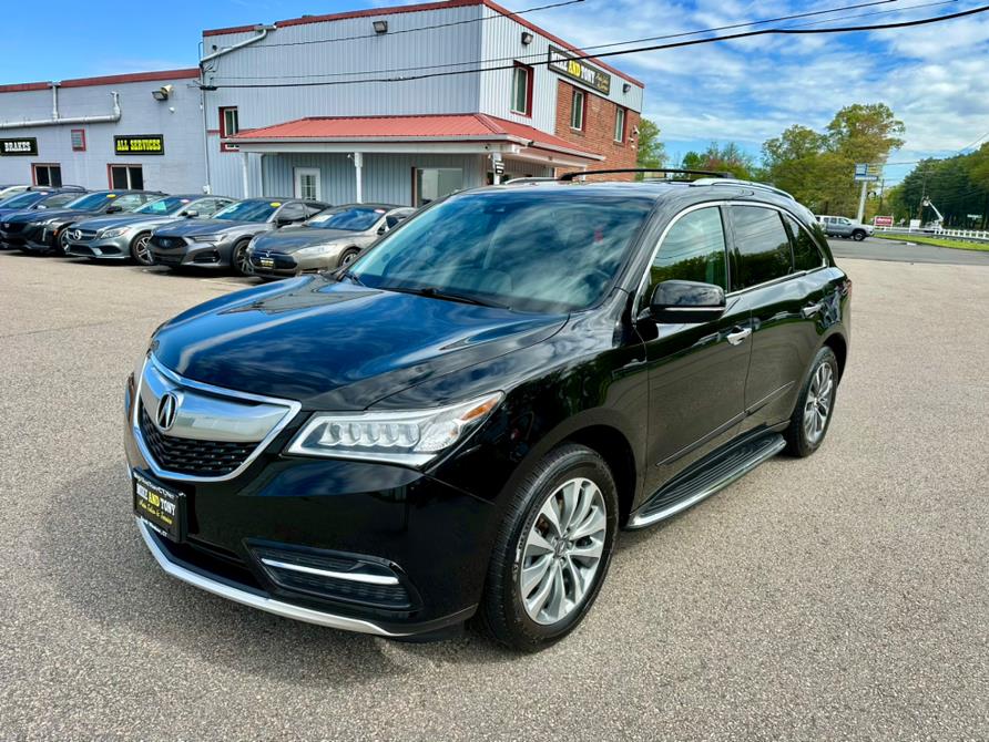 Used 2016 Acura MDX in South Windsor, Connecticut | Mike And Tony Auto Sales, Inc. South Windsor, Connecticut