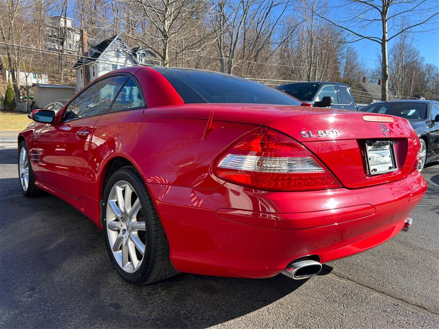 2007 Mercedes-Benz SL-Class 2dr Roadster 5.5L V8, available for sale in Canton, Connecticut | Lava Motors. Canton, Connecticut 2007 Mercedes-Benz SL-Class 2dr Roadster 5.5L V8, available for sale in Canton, Connecticut | Lava Motors. Canton, Connecticut