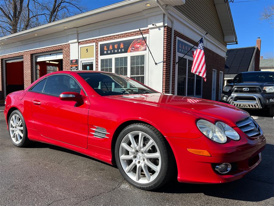 2007 Mercedes-Benz SL-Class 2dr Roadster 5.5L V8, available for sale in Canton, Connecticut | Lava Motors. Canton, Connecticut 2007 Mercedes-Benz SL-Class 2dr Roadster 5.5L V8, available for sale in Canton, Connecticut | Lava Motors. Canton, Connecticut