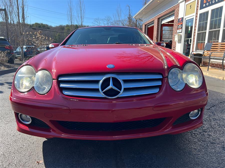 2007 Mercedes-Benz SL-Class 2dr Roadster 5.5L V8, available for sale in Canton, Connecticut | Lava Motors. Canton, Connecticut 2007 Mercedes-Benz SL-Class 2dr Roadster 5.5L V8, available for sale in Canton, Connecticut | Lava Motors. Canton, Connecticut