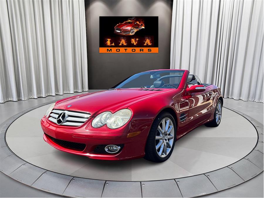 2007 Mercedes-Benz SL-Class 2dr Roadster 5.5L V8, available for sale in Canton, Connecticut | Lava Motors. Canton, Connecticut 2007 Mercedes-Benz SL-Class 2dr Roadster 5.5L V8, available for sale in Canton, Connecticut | Lava Motors. Canton, Connecticut