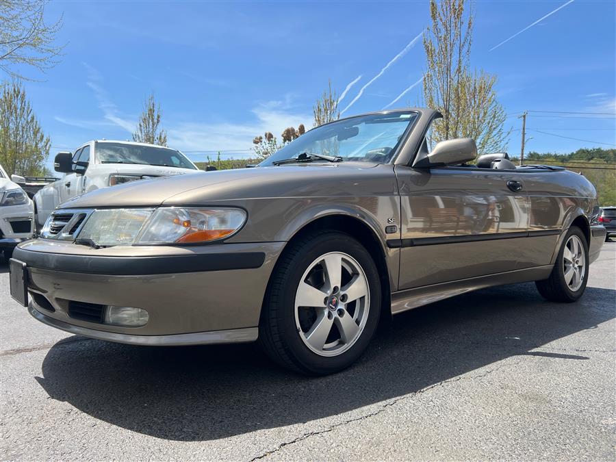 2003 Saab 9-3 2dr Conv SE, available for sale in Canton, Connecticut | Lava Motors. Canton, Connecticut 2003 Saab 9-3 2dr Conv SE, available for sale in Canton, Connecticut | Lava Motors. Canton, Connecticut