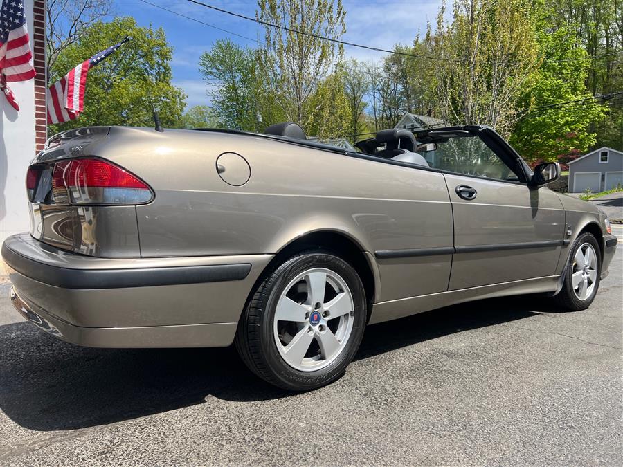 2003 Saab 9-3 2dr Conv SE, available for sale in Canton, Connecticut | Lava Motors. Canton, Connecticut 2003 Saab 9-3 2dr Conv SE, available for sale in Canton, Connecticut | Lava Motors. Canton, Connecticut