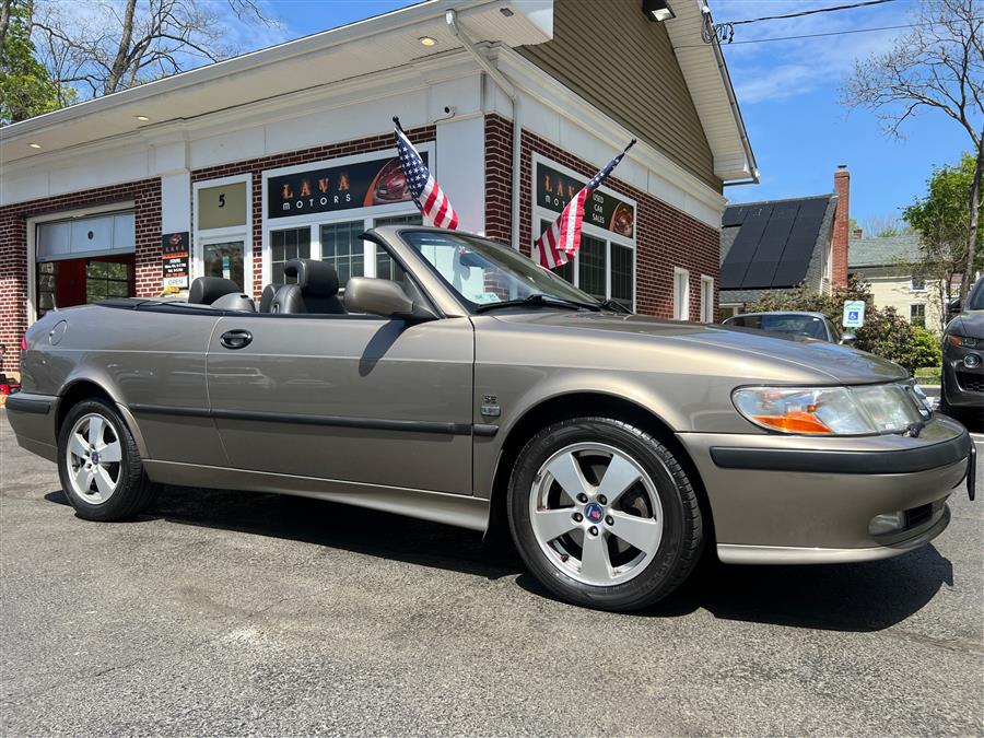 2003 Saab 9-3 2dr Conv SE, available for sale in Canton, Connecticut | Lava Motors. Canton, Connecticut 2003 Saab 9-3 2dr Conv SE, available for sale in Canton, Connecticut | Lava Motors. Canton, Connecticut