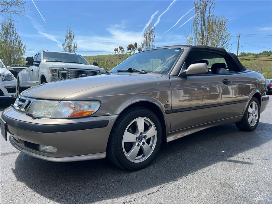 2003 Saab 9-3 2dr Conv SE, available for sale in Canton, Connecticut | Lava Motors. Canton, Connecticut 2003 Saab 9-3 2dr Conv SE, available for sale in Canton, Connecticut | Lava Motors. Canton, Connecticut